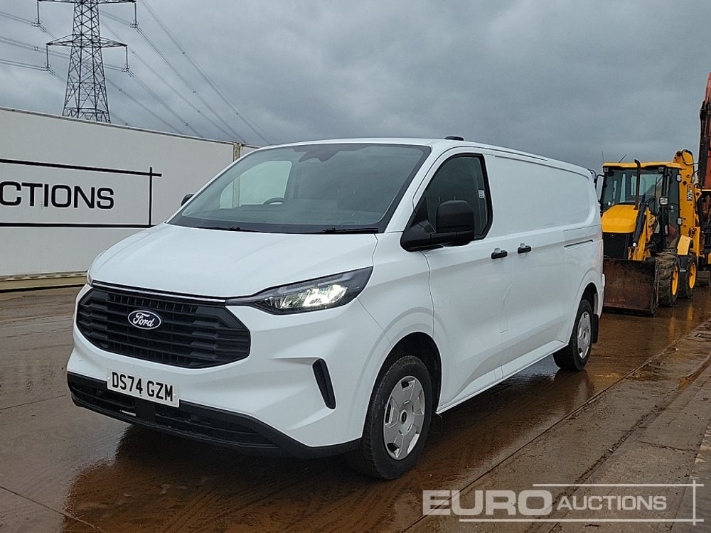 2024 Ford Transit Custom - Лекотоварен автомобил: снимка 1 2024 Ford Transit Custom - Лекотоварен автомобил: снимка 1