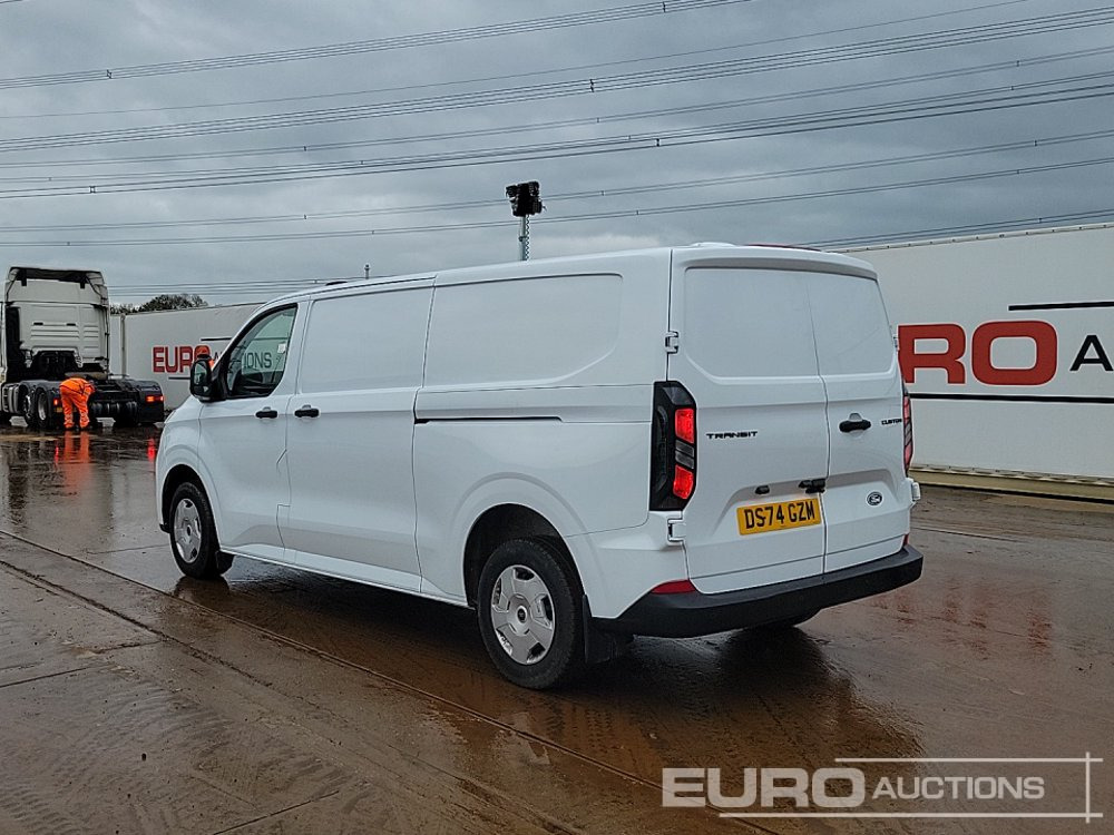 2024 Ford Transit Custom - Лекотоварен автомобил: снимка 3 2024 Ford Transit Custom - Лекотоварен автомобил: снимка 3