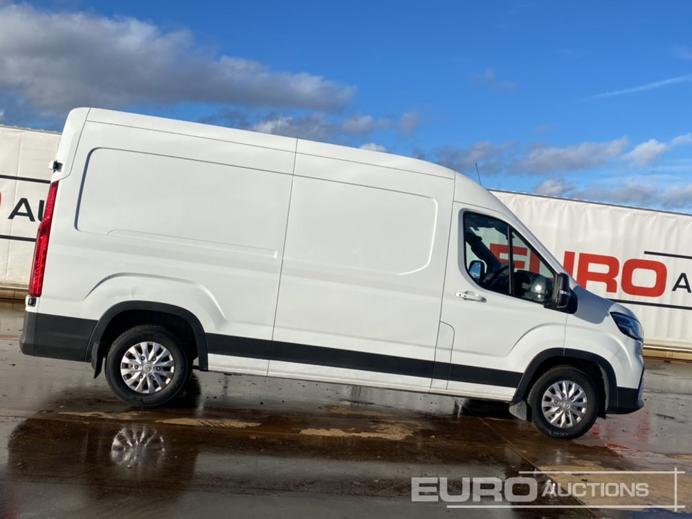 2024 Maxus Deliver 9 Lux - Лекотоварен автомобил: снимка 2 2024 Maxus Deliver 9 Lux - Лекотоварен автомобил: снимка 2