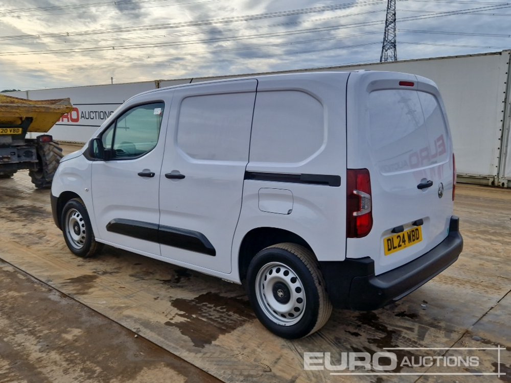 2024 Vauxhall Combo 2300 - Лекотоварен автомобил: снимка 3 2024 Vauxhall Combo 2300 - Лекотоварен автомобил: снимка 3
