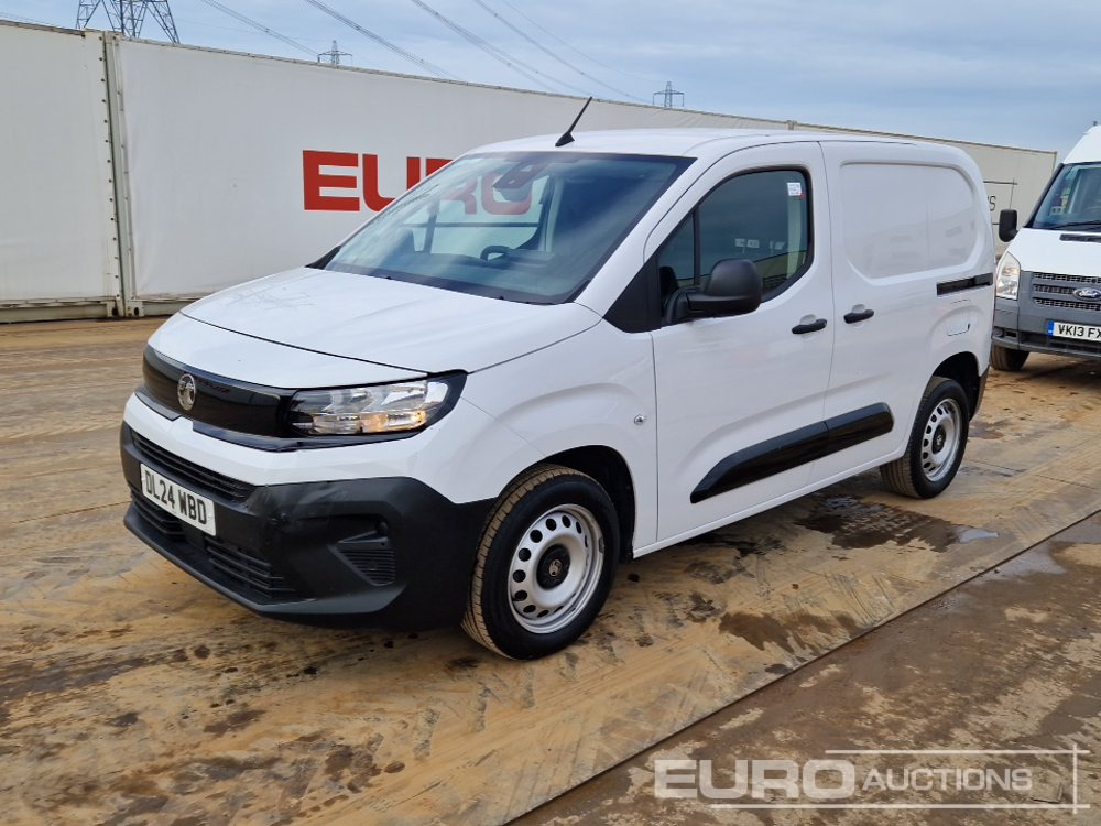 2024 Vauxhall Combo 2300 - Лекотоварен автомобил: снимка 1 2024 Vauxhall Combo 2300 - Лекотоварен автомобил: снимка 1