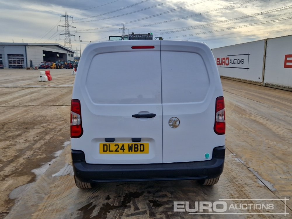 2024 Vauxhall Combo 2300 - Лекотоварен автомобил: снимка 4 2024 Vauxhall Combo 2300 - Лекотоварен автомобил: снимка 4