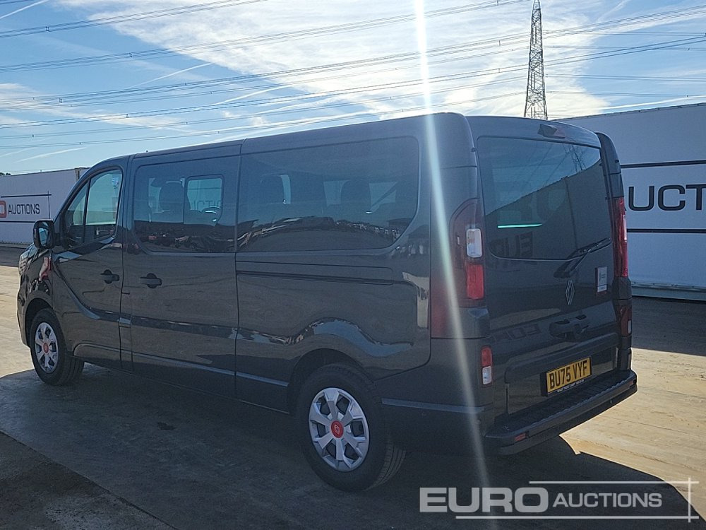 2025 Renault Trafic - Лекотоварен автомобил: снимка 3 2025 Renault Trafic - Лекотоварен автомобил: снимка 3