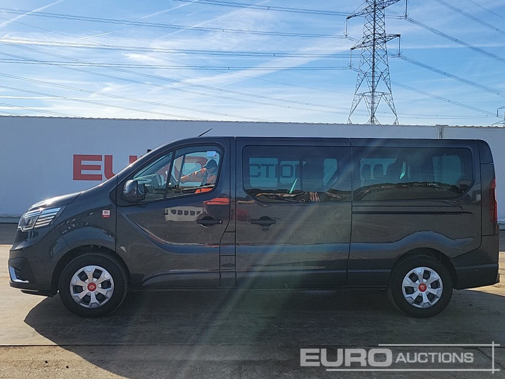2025 Renault Trafic - Лекотоварен автомобил: снимка 2 2025 Renault Trafic - Лекотоварен автомобил: снимка 2