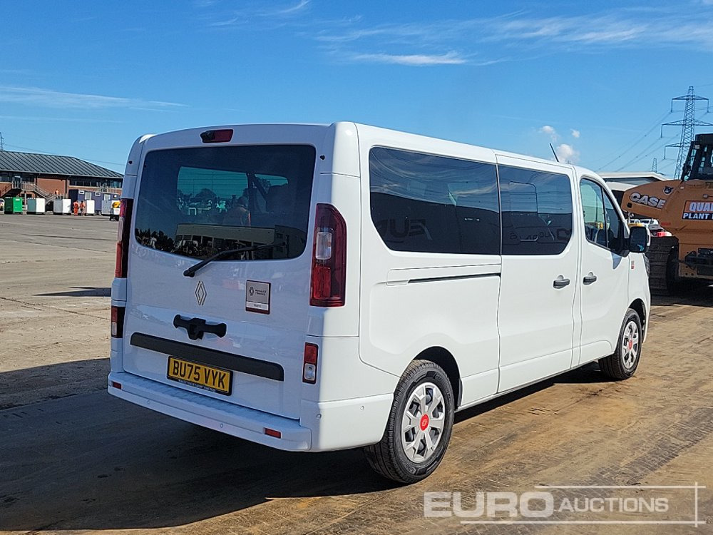 2025 Renault Trafic - Лекотоварен автомобил: снимка 5 2025 Renault Trafic - Лекотоварен автомобил: снимка 5
