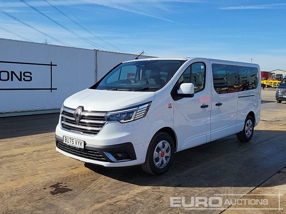 2025 Renault Trafic - Лекотоварен автомобил: снимка 1 2025 Renault Trafic - Лекотоварен автомобил: снимка 1