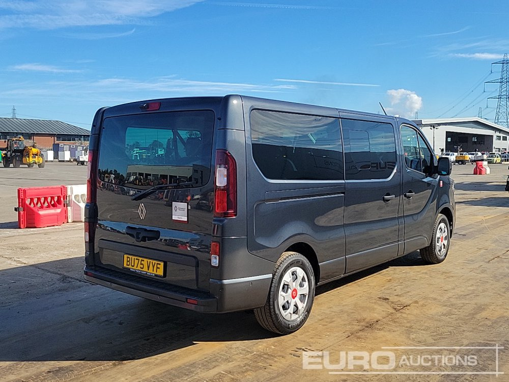 2025 Renault Trafic - Лекотоварен автомобил: снимка 5 2025 Renault Trafic - Лекотоварен автомобил: снимка 5