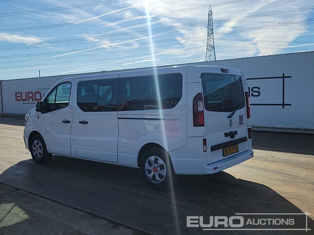 2025 Renault Trafic - Лекотоварен автомобил: снимка 3 2025 Renault Trafic - Лекотоварен автомобил: снимка 3