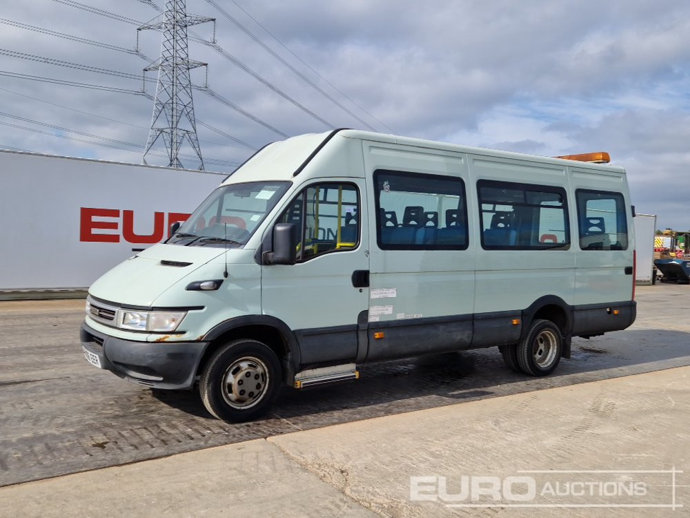 Iveco Daily - Лекотоварен автомобил: снимка 1 Iveco Daily - Лекотоварен автомобил: снимка 1
