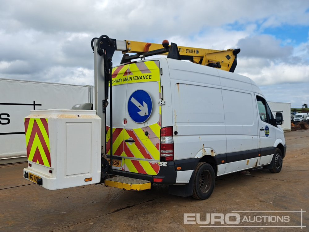 Mercedes Sprinter - Лекотоварен автомобил: снимка 5 Mercedes Sprinter - Лекотоварен автомобил: снимка 5