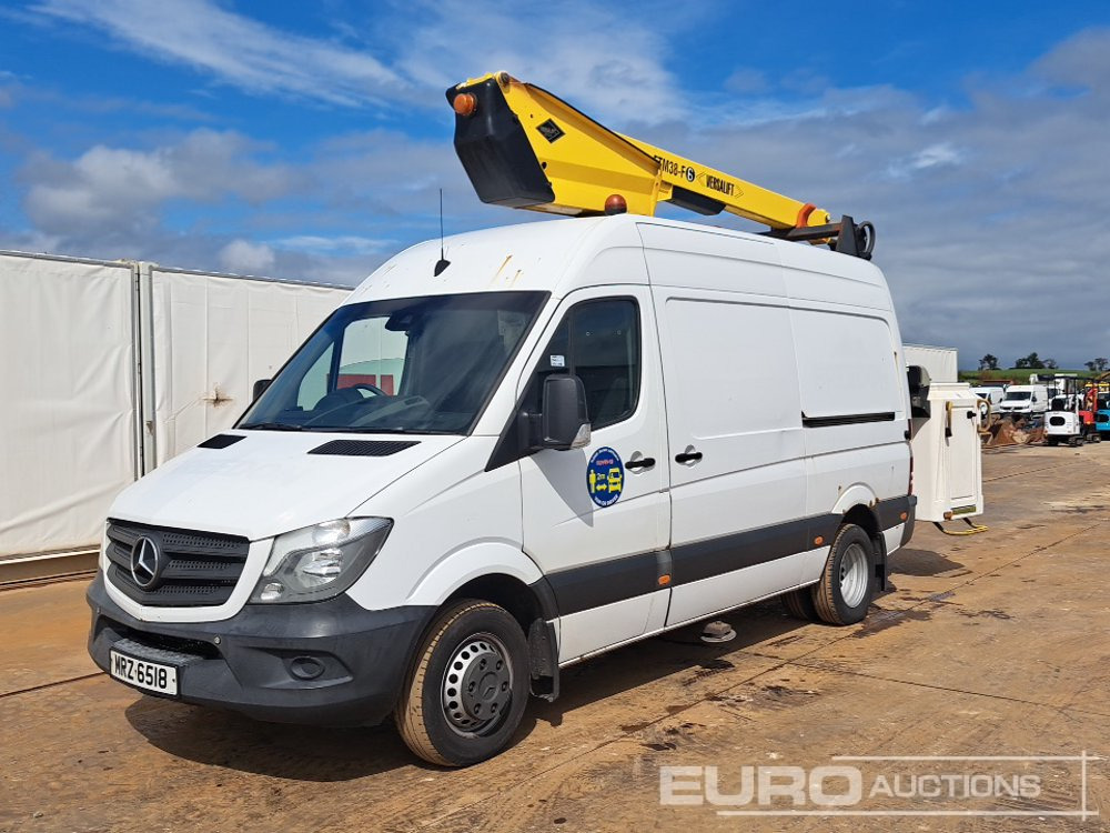 Mercedes Sprinter - Лекотоварен автомобил: снимка 1 Mercedes Sprinter - Лекотоварен автомобил: снимка 1