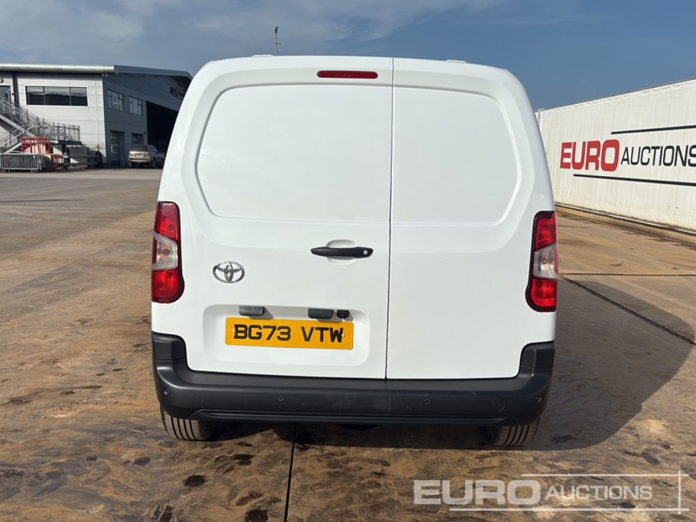 Toyota Proace City - Лекотоварен автомобил: снимка 4 Toyota Proace City - Лекотоварен автомобил: снимка 4