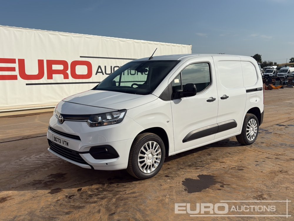 Toyota Proace City - Лекотоварен автомобил: снимка 1 Toyota Proace City - Лекотоварен автомобил: снимка 1
