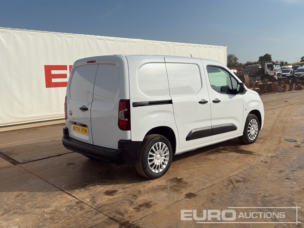 Toyota Proace City - Лекотоварен автомобил: снимка 5 Toyota Proace City - Лекотоварен автомобил: снимка 5