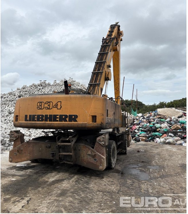 Liebherr A934C Litronic - Колесен багер: снимка 4 Liebherr A934C Litronic - Колесен багер: снимка 4