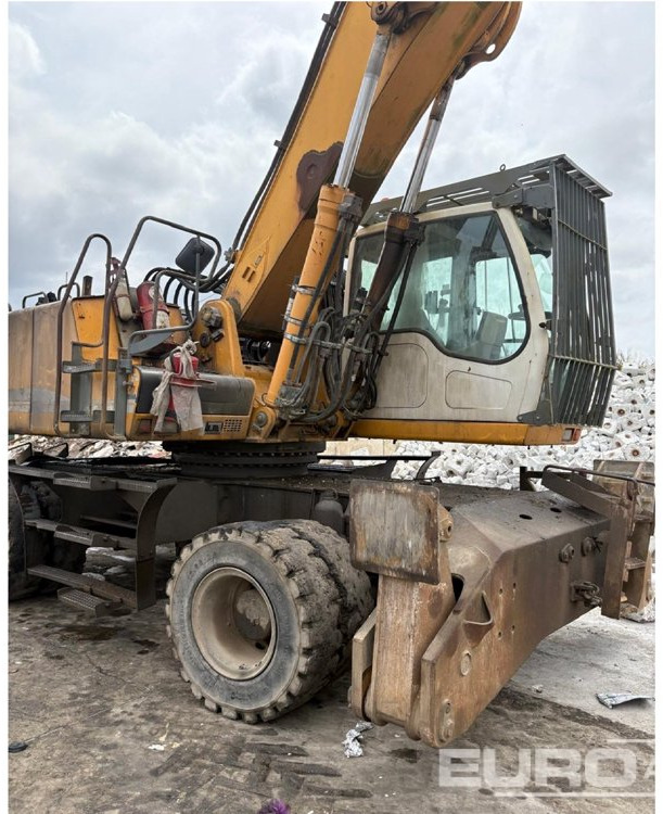Liebherr A934C Litronic - Колесен багер: снимка 2 Liebherr A934C Litronic - Колесен багер: снимка 2
