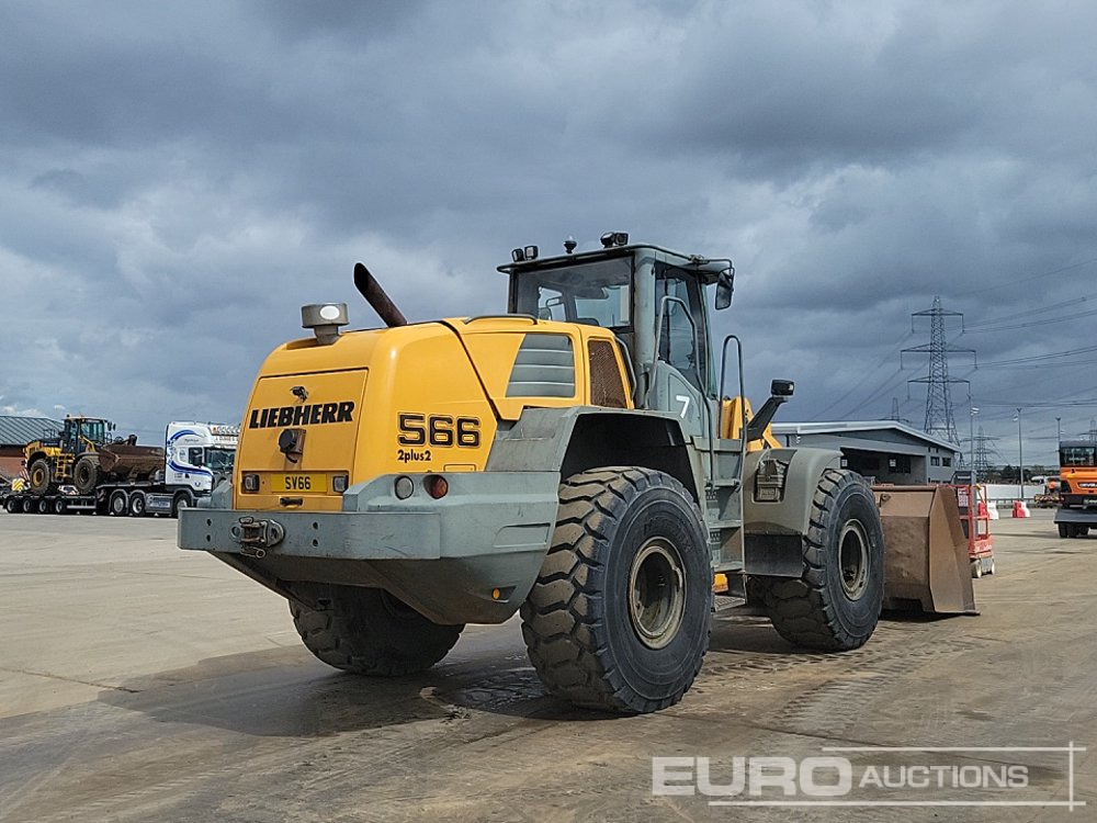Liebherr L566 - Колесен товарач: снимка 5 Liebherr L566 - Колесен товарач: снимка 5