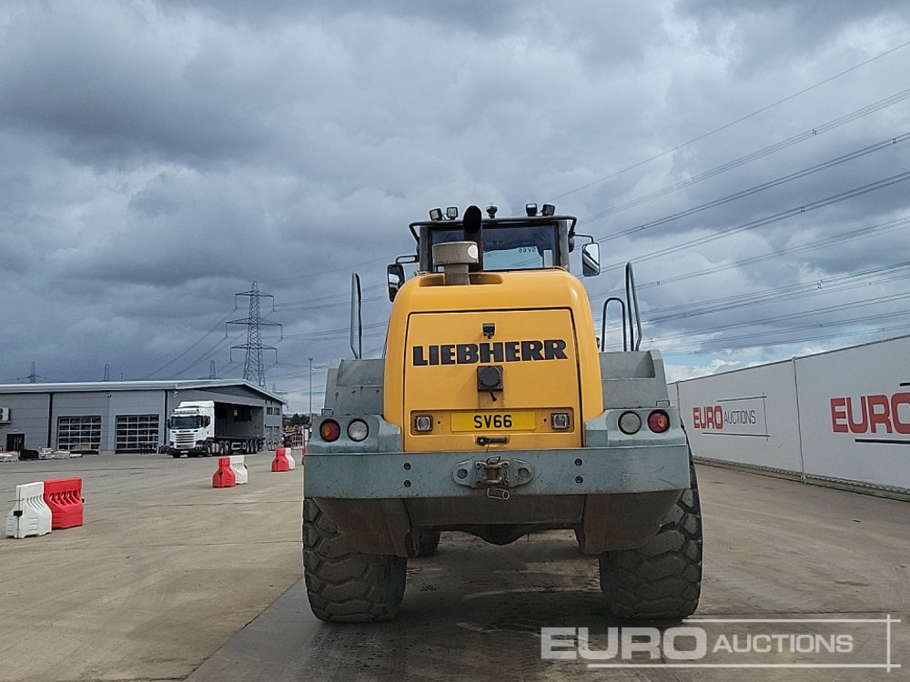 Liebherr L566 - Колесен товарач: снимка 4 Liebherr L566 - Колесен товарач: снимка 4