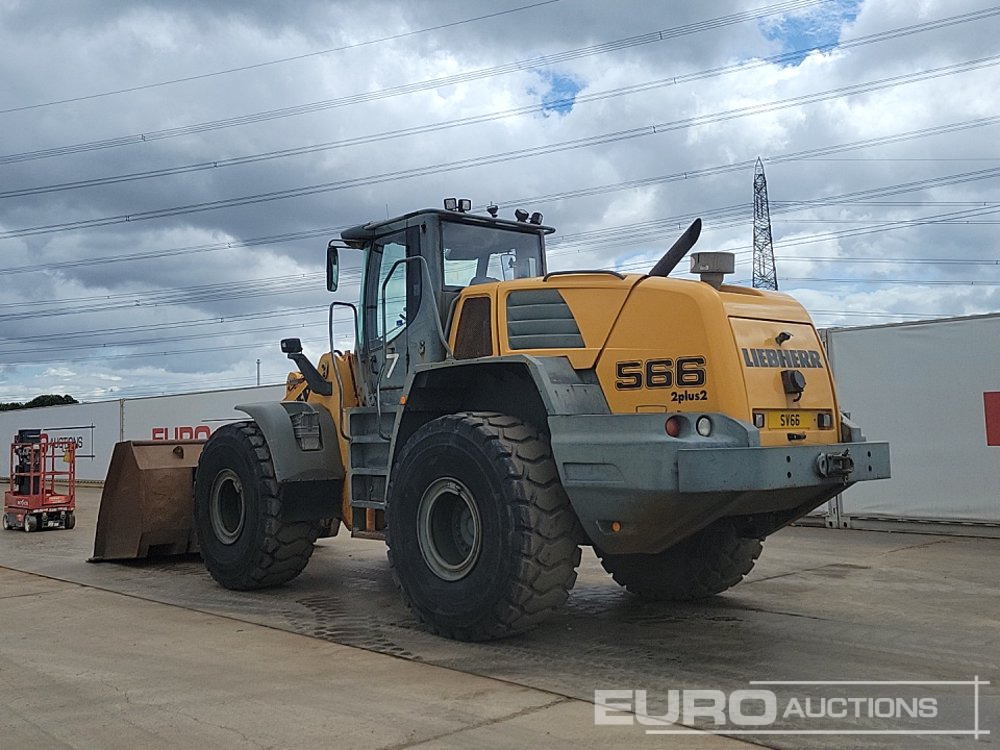 Liebherr L566 - Колесен товарач: снимка 3 Liebherr L566 - Колесен товарач: снимка 3