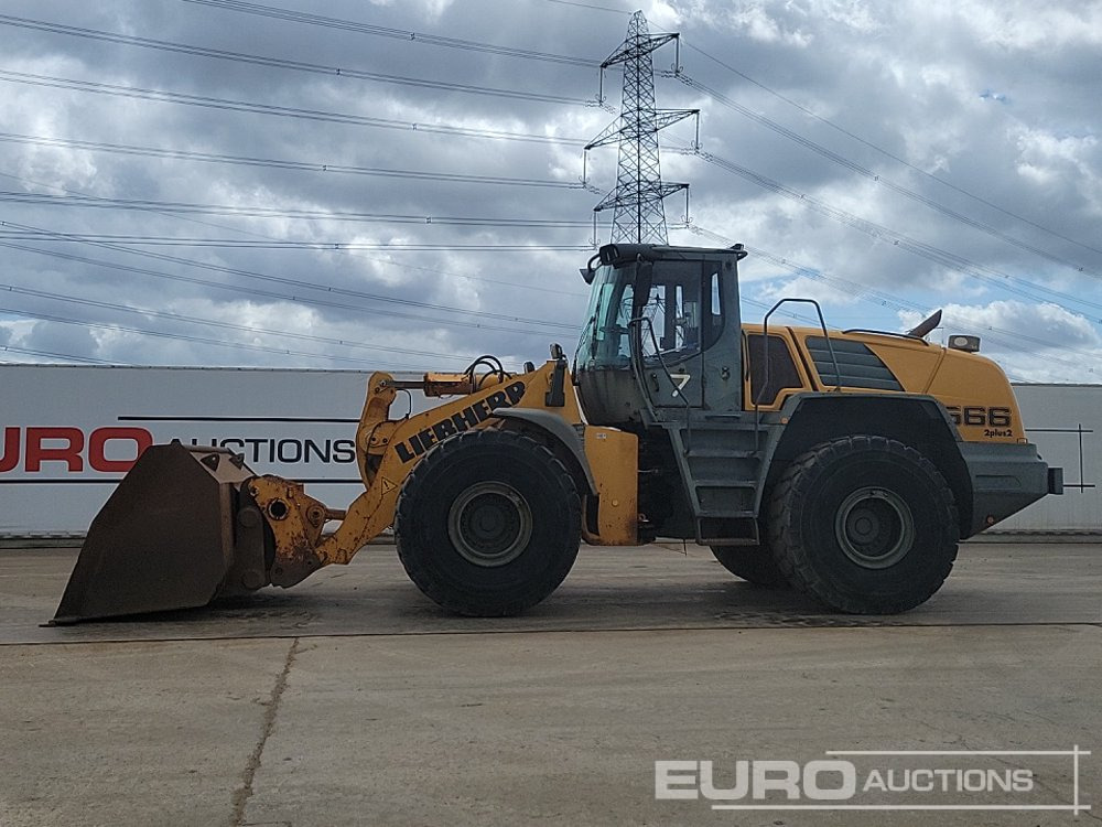 Liebherr L566 - Колесен товарач: снимка 2 Liebherr L566 - Колесен товарач: снимка 2