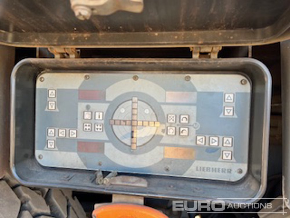 Кран за всякакви терени Liebherr LTM1080: снимка 21