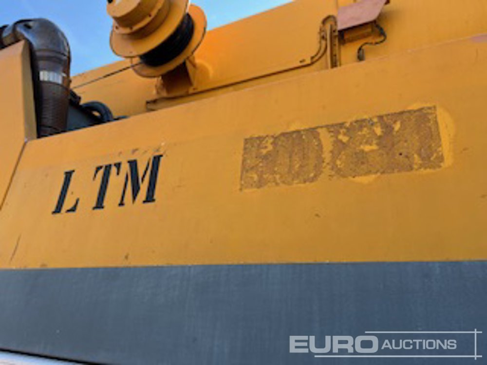 Кран за всякакви терени Liebherr LTM1080: снимка 15