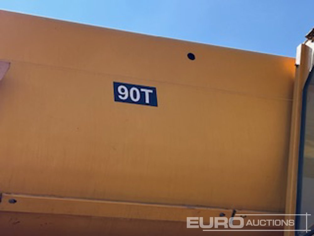 Кран за всякакви терени Liebherr LTM1080: снимка 16