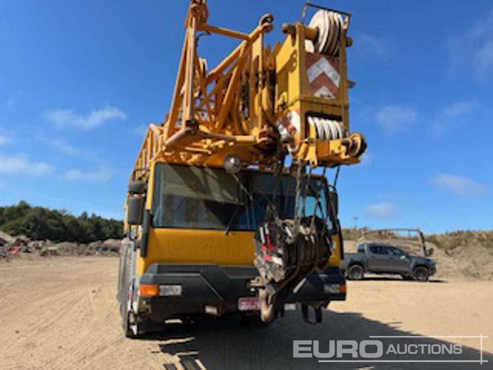 Кран за всякакви терени Liebherr LTM1080: снимка 8