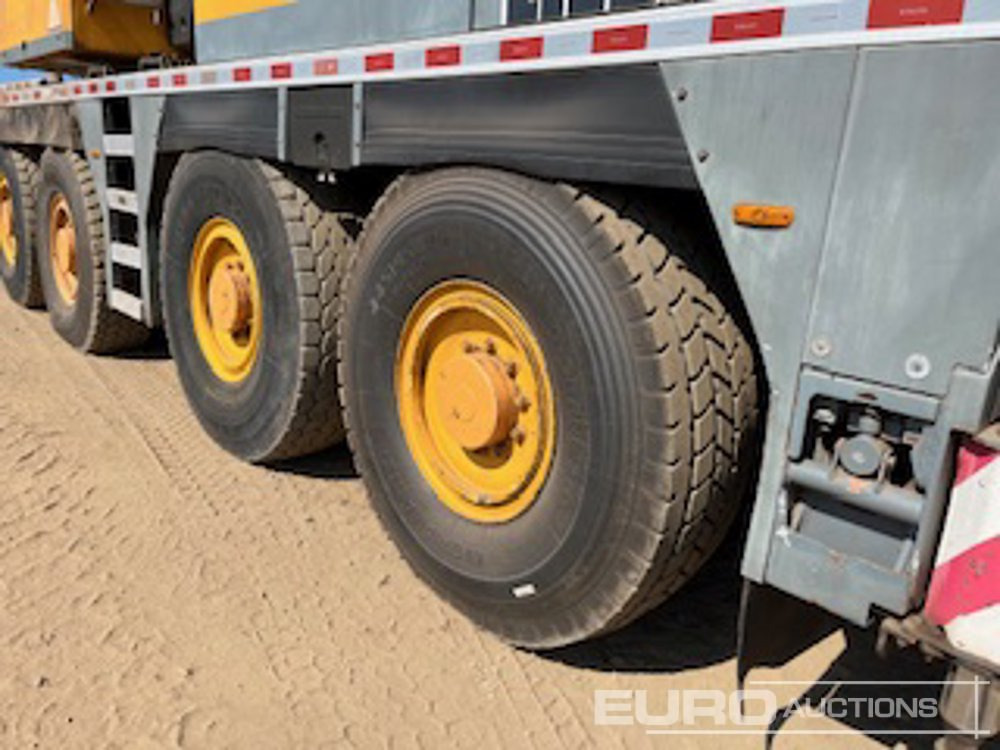 Кран за всякакви терени Liebherr LTM1080: снимка 11