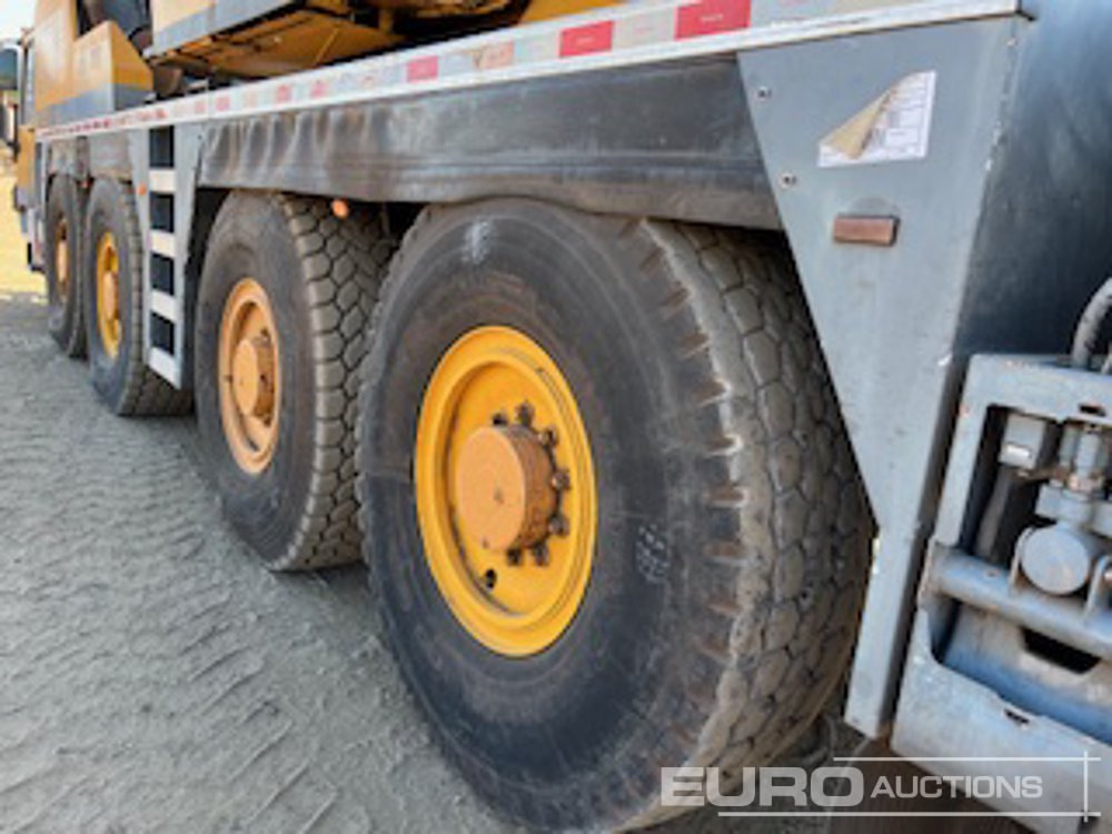 Кран за всякакви терени Liebherr LTM1080: снимка 13