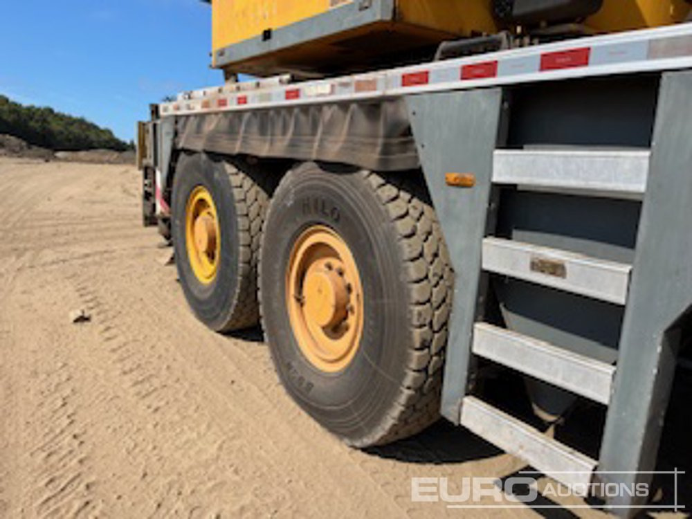 Кран за всякакви терени Liebherr LTM1080: снимка 12