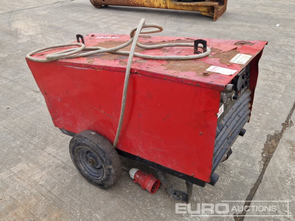 Lincoln Electric 400S - Електрогенератор: снимка 3 Lincoln Electric 400S - Електрогенератор: снимка 3
