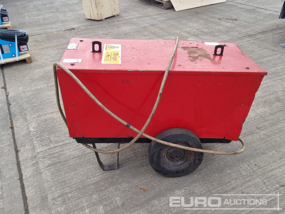 Lincoln LINC 400S - Електрогенератор: снимка 2 Lincoln LINC 400S - Електрогенератор: снимка 2