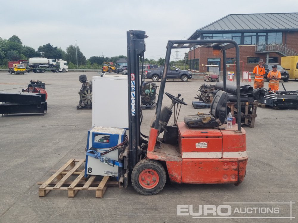 Linde E12 - Електрокар: снимка 2 Linde E12 - Електрокар: снимка 2