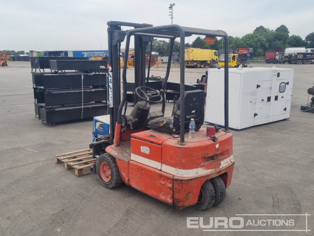 Linde E12 - Електрокар: снимка 3 Linde E12 - Електрокар: снимка 3