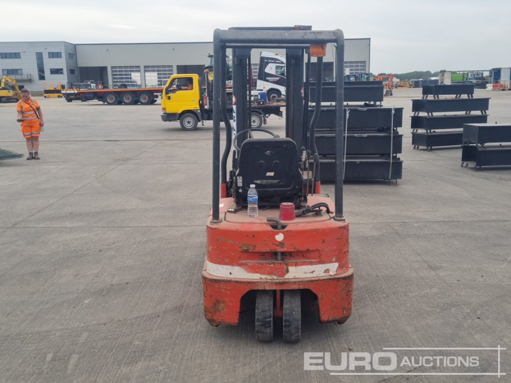 Linde E12 - Електрокар: снимка 4 Linde E12 - Електрокар: снимка 4