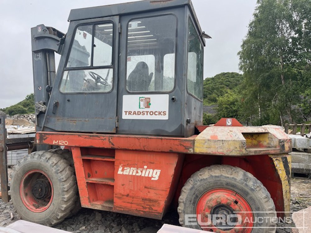 Linde H120 - Мотокар: снимка 3 Linde H120 - Мотокар: снимка 3