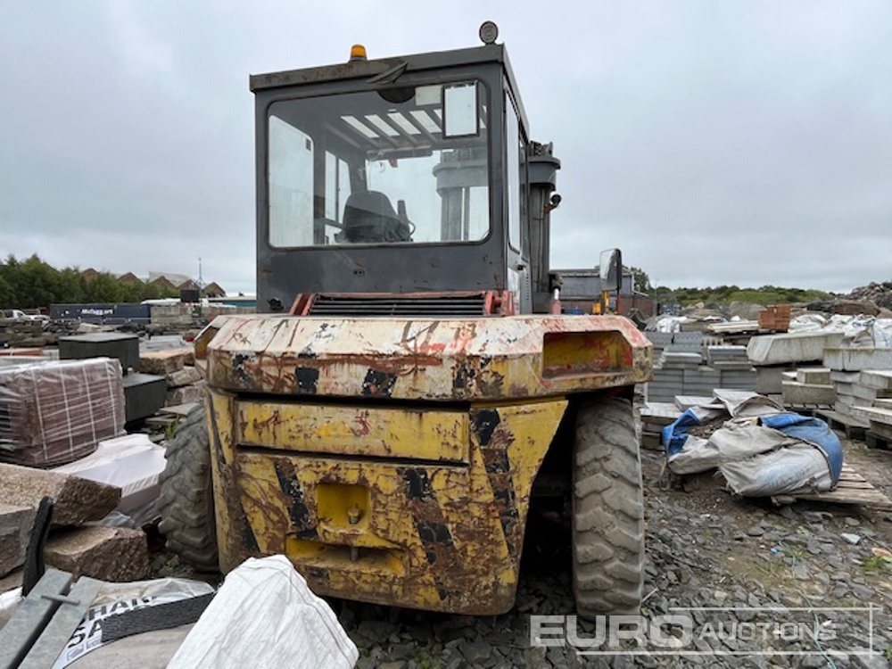 Linde H120 - Мотокар: снимка 5 Linde H120 - Мотокар: снимка 5