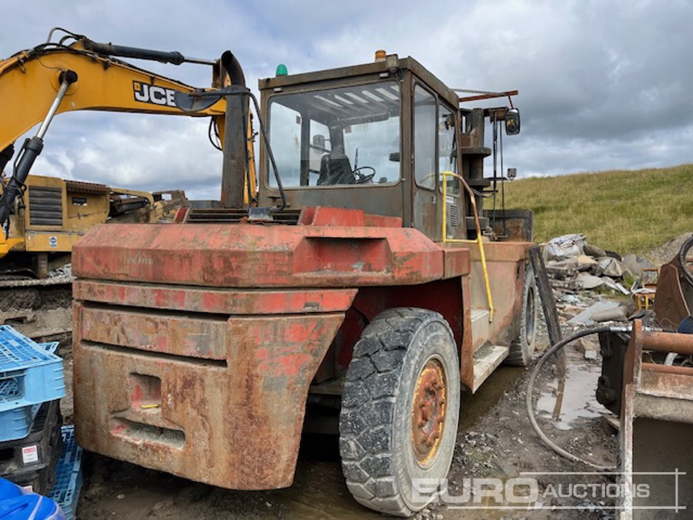 Linde H160 - Мотокар: снимка 5 Linde H160 - Мотокар: снимка 5