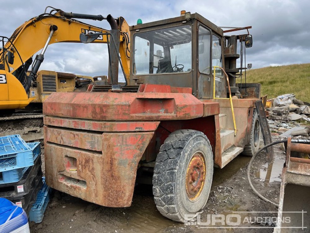 Linde H160 - Мотокар: снимка 4 Linde H160 - Мотокар: снимка 4