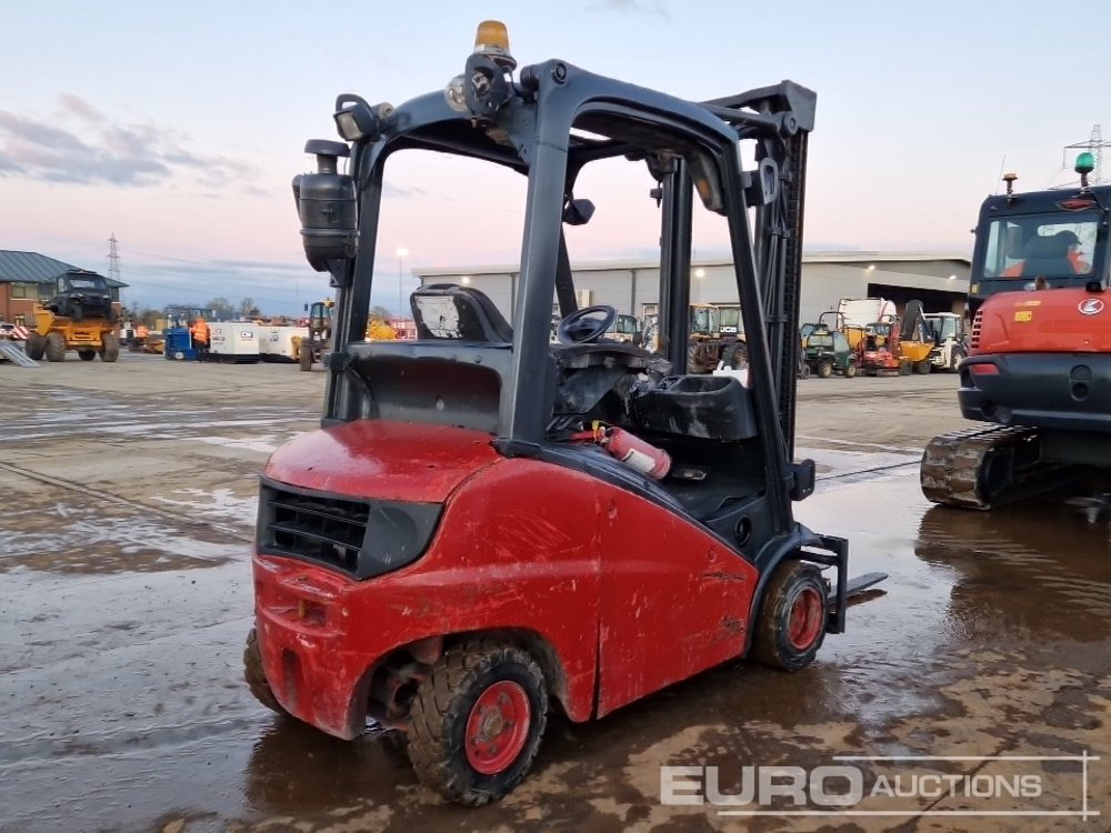 Linde H20D - Мотокар: снимка 5 Linde H20D - Мотокар: снимка 5