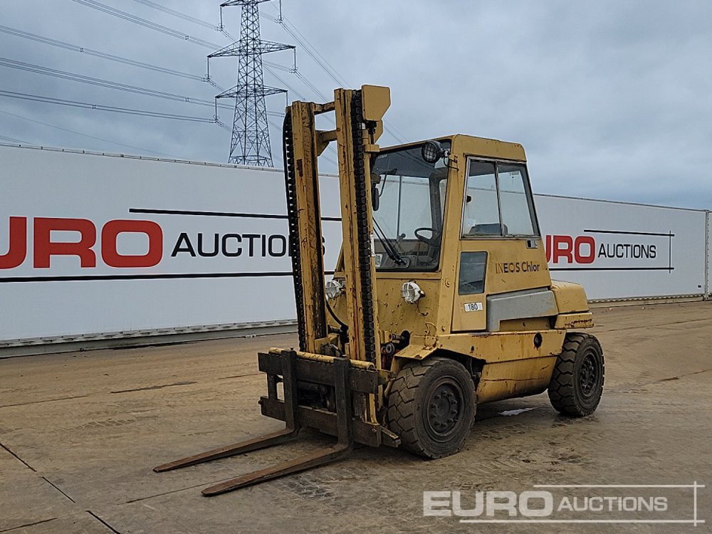 Linde H40DW - Мотокар: снимка 1 Linde H40DW - Мотокар: снимка 1