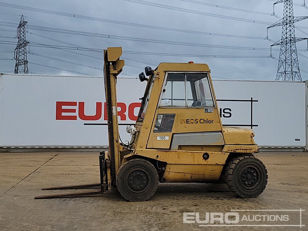 Linde H40DW - Мотокар: снимка 2 Linde H40DW - Мотокар: снимка 2