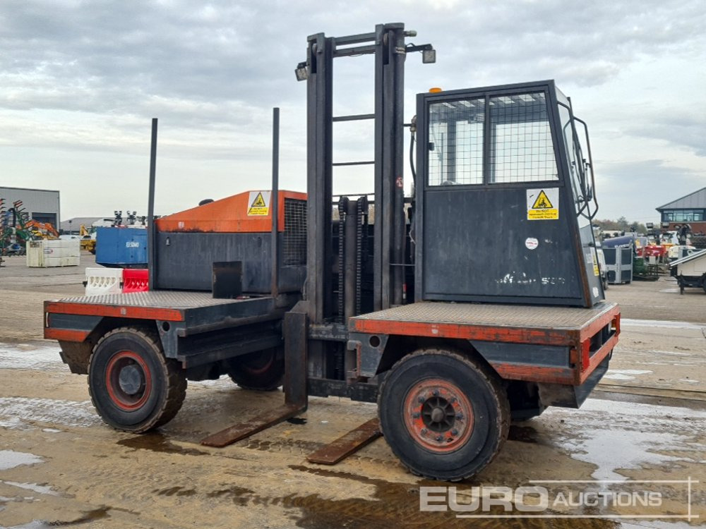 Мотокар Linde S50: снимка 7