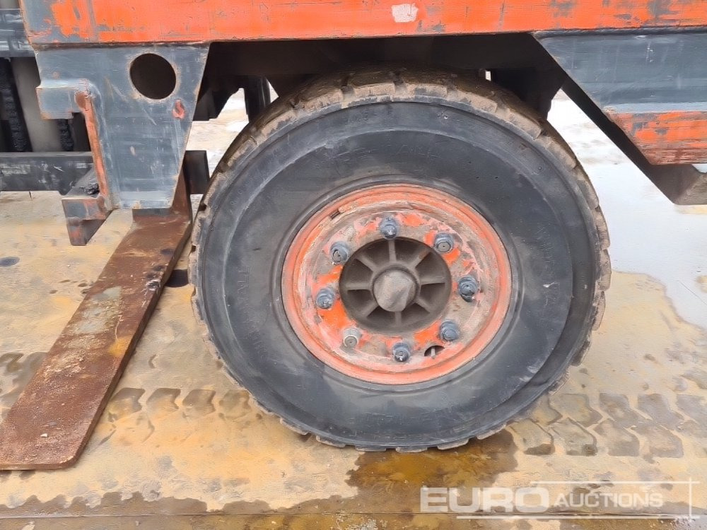 Мотокар Linde S50: снимка 13