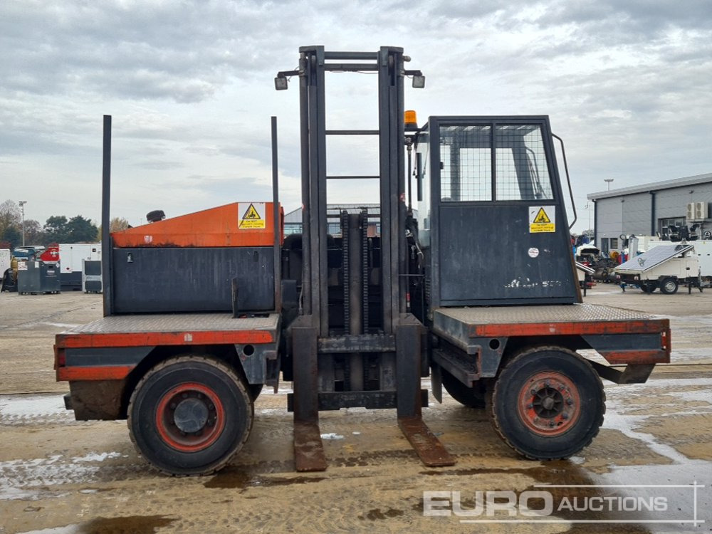 Мотокар Linde S50: снимка 6