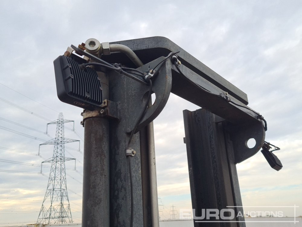 Мотокар Linde S50: снимка 20