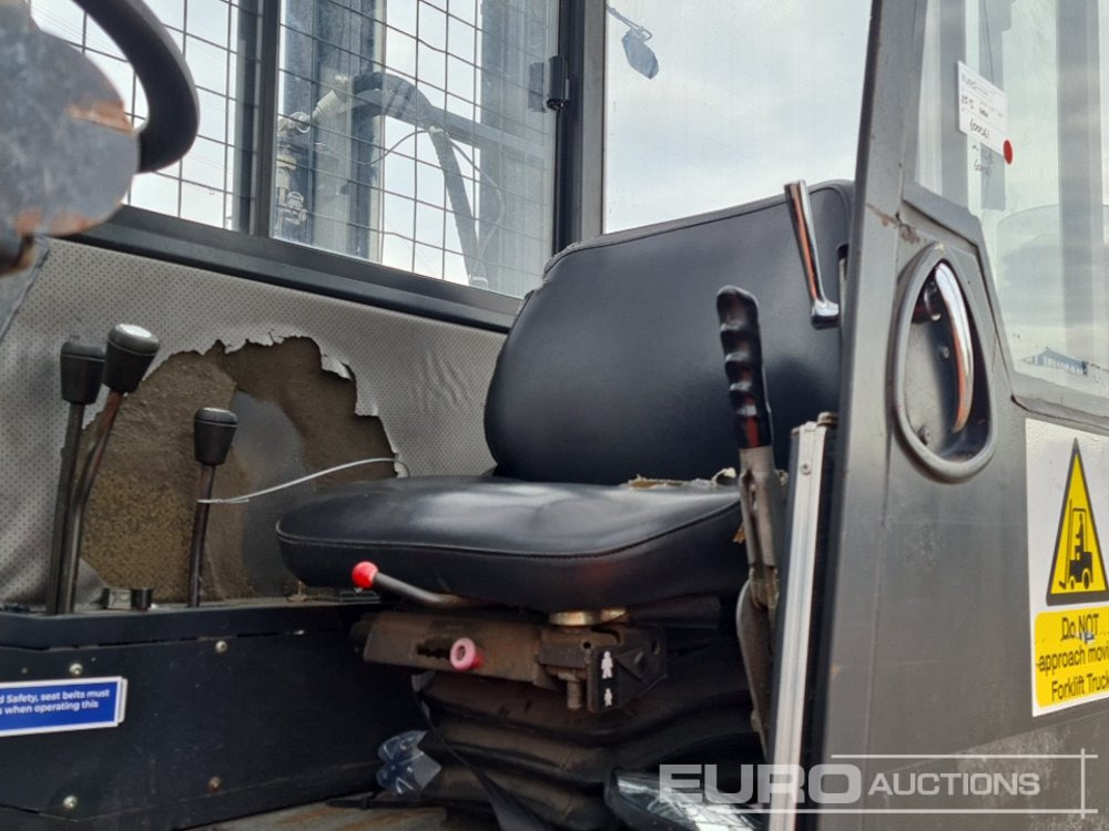 Мотокар Linde S50: снимка 29