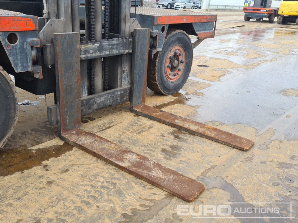 Мотокар Linde S50: снимка 15