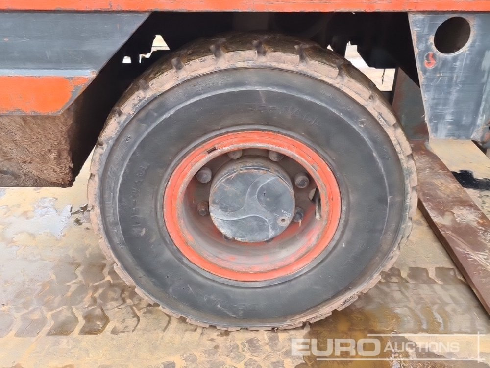 Мотокар Linde S50: снимка 12